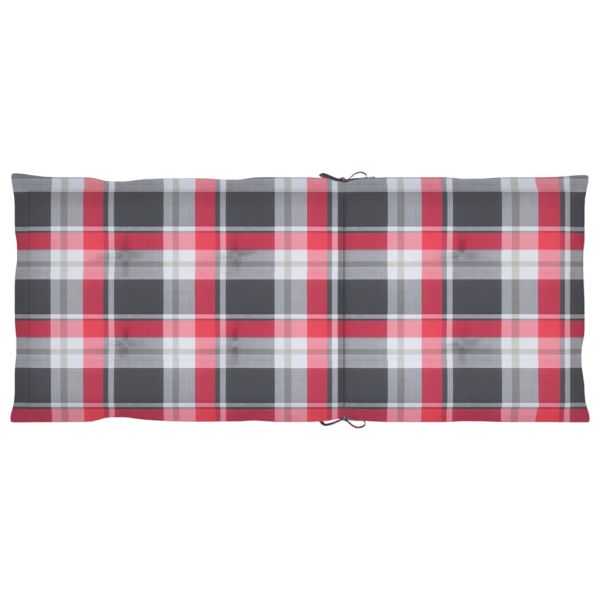 Люлеещ се стол с възглавница, бамбук