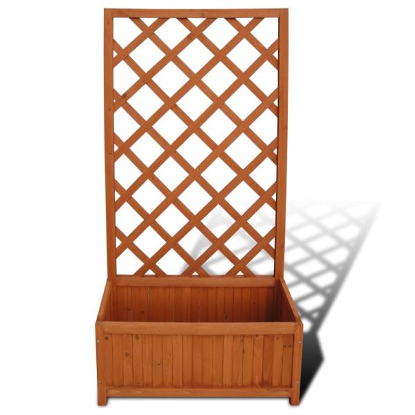 Градински сандък за цветя 70 x 30 x 135 см