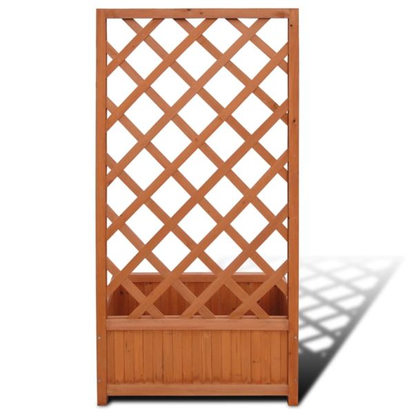 Градински сандък за цветя 70 x 30 x 135 см
