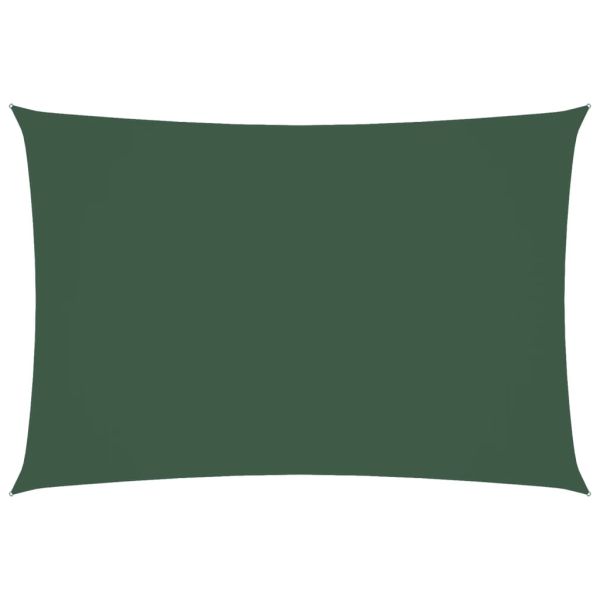 Платно-сенник, Оксфорд плат, правоъгълно, 3x5 м, тъмнозелено