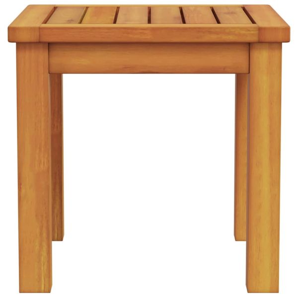 Странична маса Натурален маслен 35 x 35 x 34 см