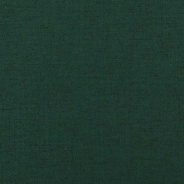 Изправящ масажен стол, тъмнозелен, текстил