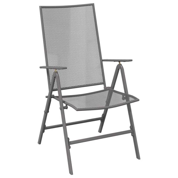 Комплект за хранене в градината 3 pcs Антрацит