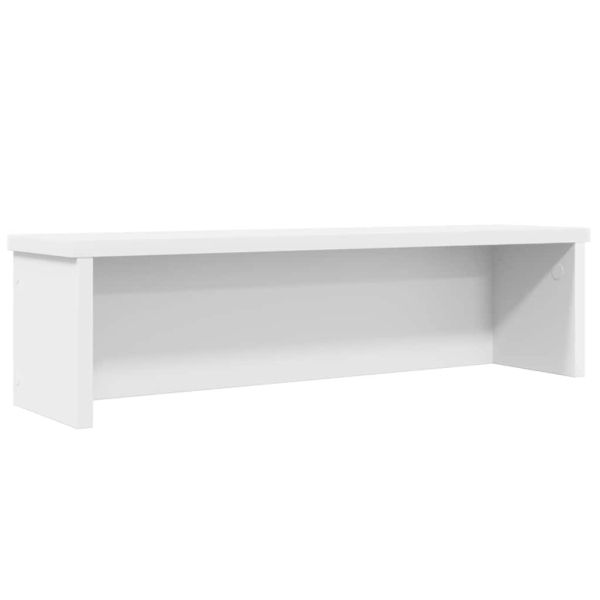 Кухненски стелажи, стифиращи се 2 бр. Бели 50x15x16 см