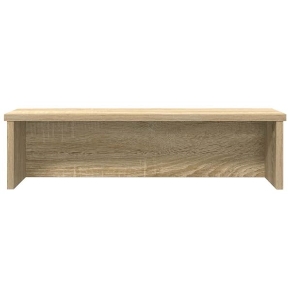 Кухненски стелажи, подреждащи се 2 бр дъб сонома 50x15x16 см