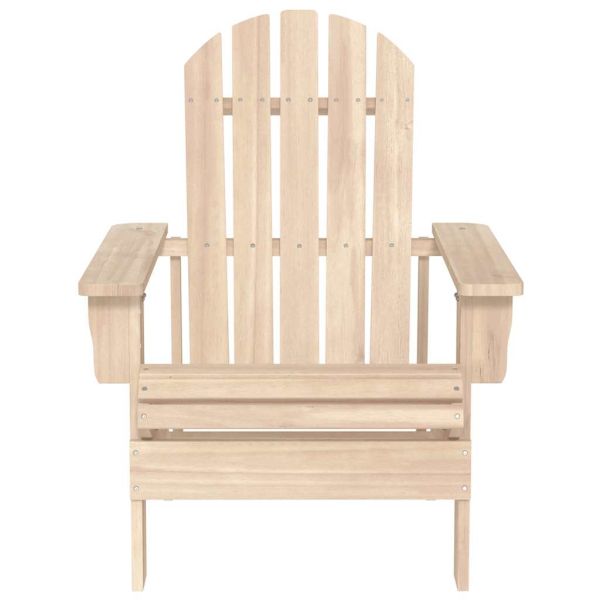 Градински стол "Адирондак", чам масив