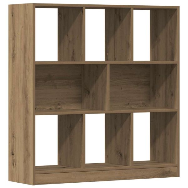 Шкаф за книги Artisan Oak 97,5x29,5x100 cm Инженерна дървесина
