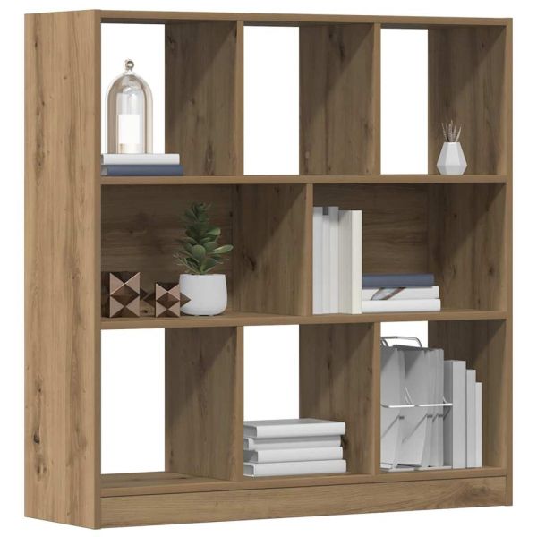 Шкаф за книги Artisan Oak 97,5x29,5x100 cm Инженерна дървесина