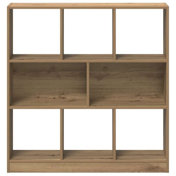 Шкаф за книги Artisan Oak 97,5x29,5x100 cm Инженерна дървесина