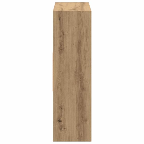 Шкаф за книги Artisan Oak 97,5x29,5x100 cm Инженерна дървесина