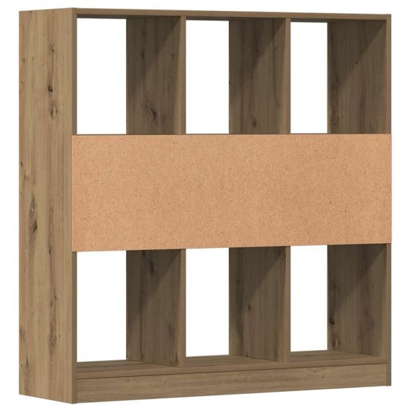 Шкаф за книги Artisan Oak 97,5x29,5x100 cm Инженерна дървесина