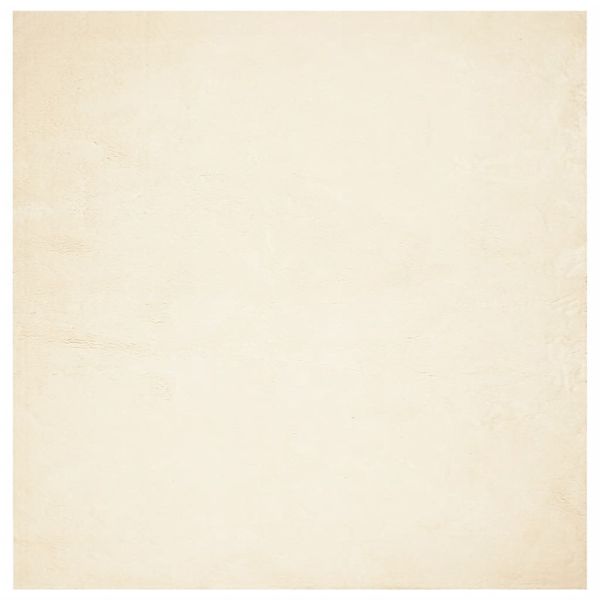 Килим HUARTE с къс косъм, мек и миещ се, кремав, 240x240 см