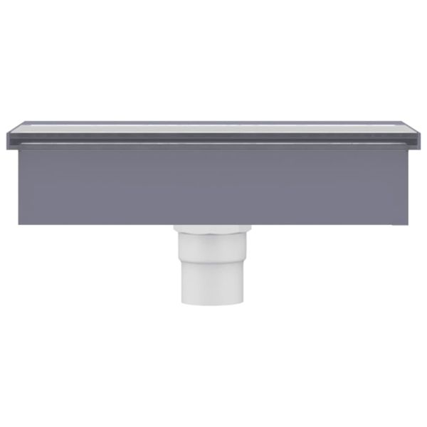 Преливник за водопад с RGB LED, акрил, 30 см