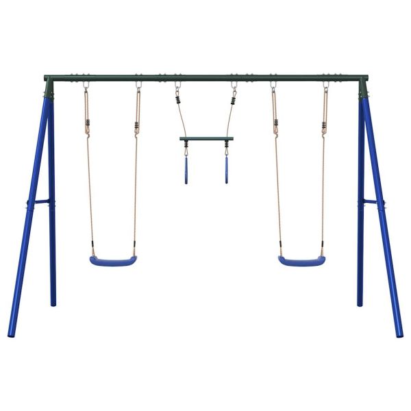 Външен комплект с люлки и трапец