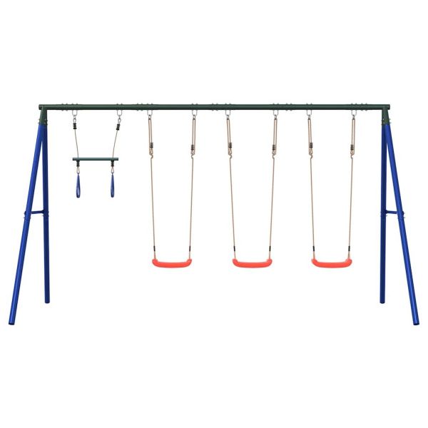 Външен комплект с люлки и трапец