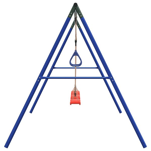 Външен комплект с люлки и трапец