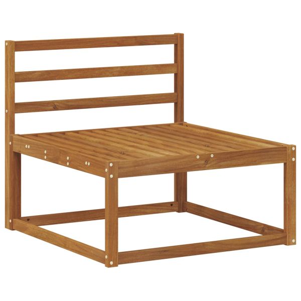 Комплект дивани за открито 5 pcs Натурално