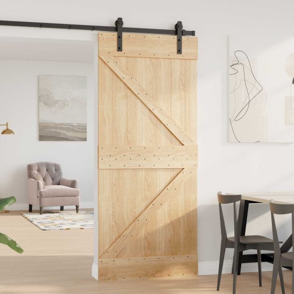 Врата NARVIK 90 x 210 cm Натурално