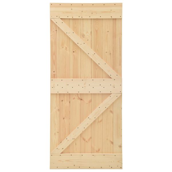 Врата NARVIK 90 x 210 cm Натурално