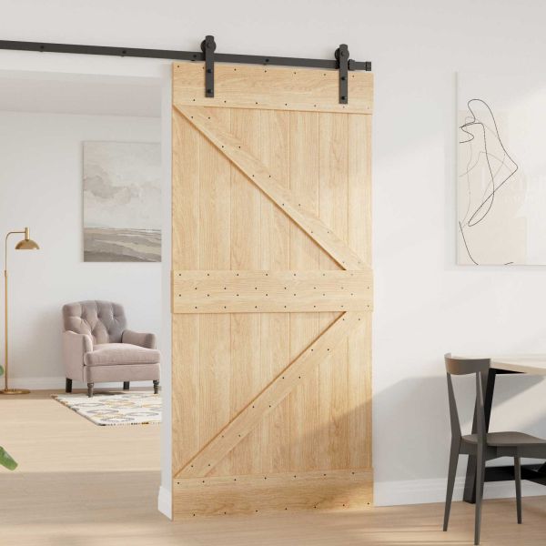 Врата NARVIK 100 x 210 cm Натурално