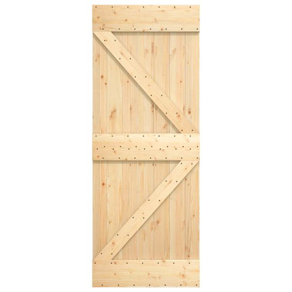 Врата NARVIK 70 x 210 cm Натурално