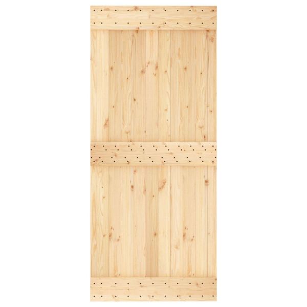 Врата NARVIK 90 x 210 cm Натурално