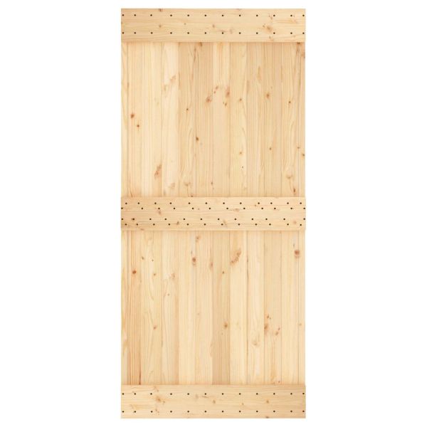 Врата NARVIK 95 x 210 cm Натурално