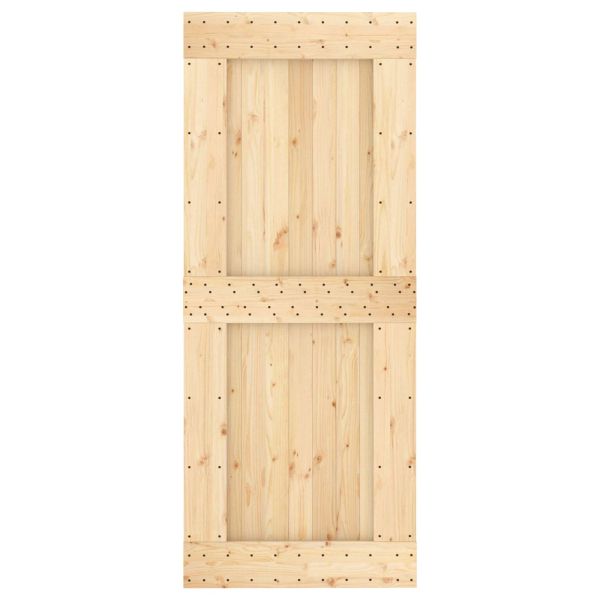 Врата NARVIK 85 x 210 cm Натурално