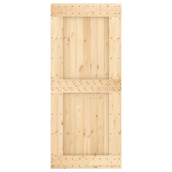 Врата NARVIK 90 x 210 cm Натурално