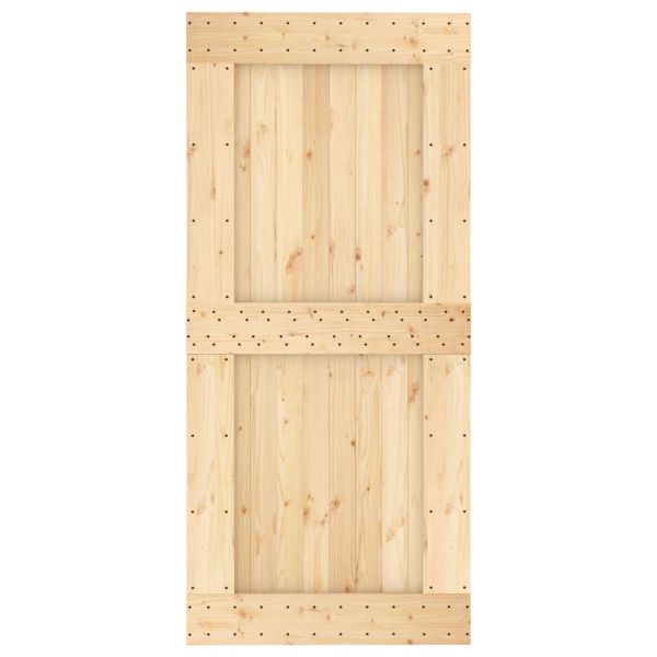 Врата NARVIK 95 x 210 cm Натурално
