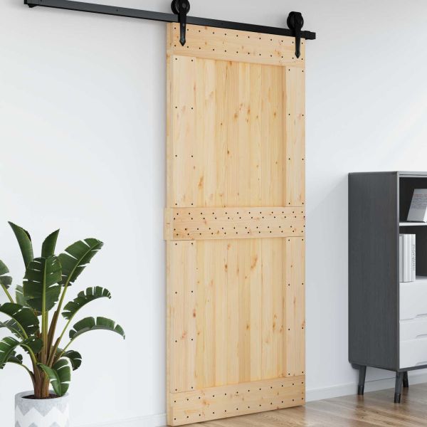 Врата NARVIK 100 x 210 cm Натурално