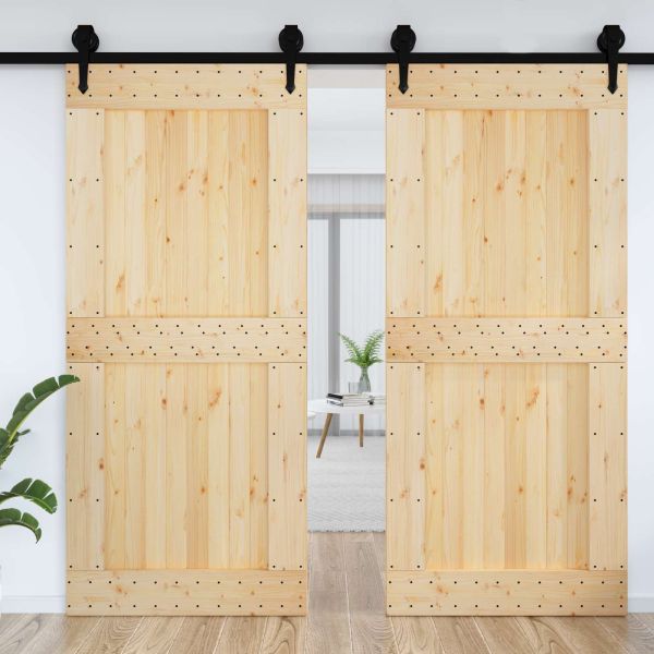 Врата NARVIK 100 x 210 cm Натурално