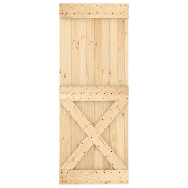 Врата NARVIK 80 x 210 cm Натурално