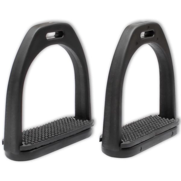 Комплект седло за пони, 10", черно