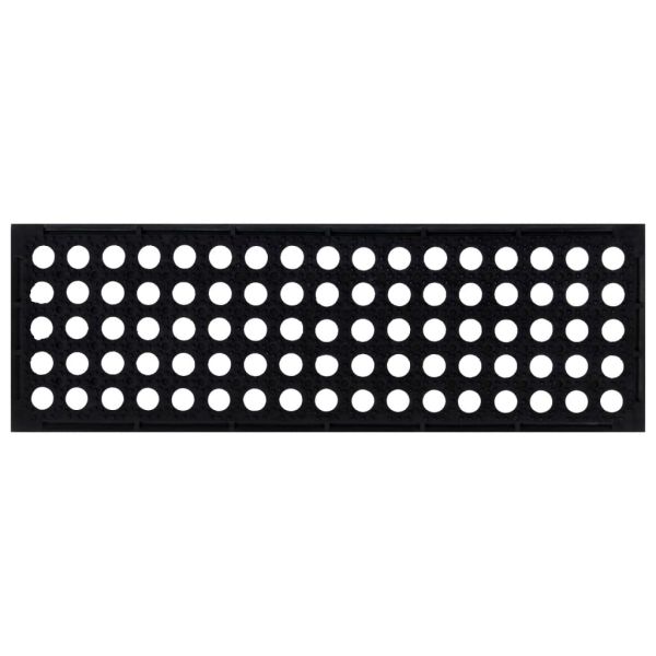 Постелки за стъпала 5 бр 25x75 см гума