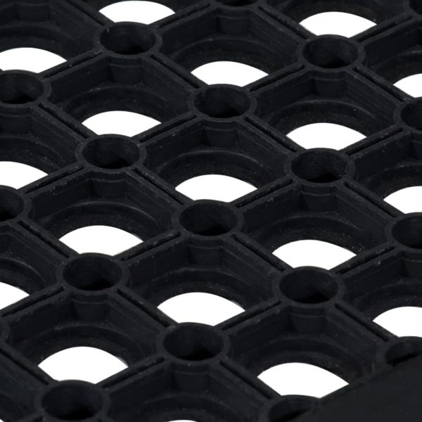 Постелки за стъпала 10 бр 25x75 см гума