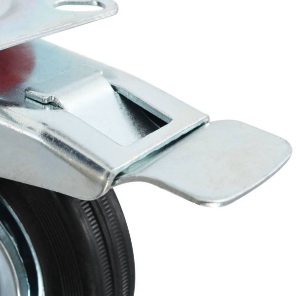 32 бр въртящи се колела, 100 мм