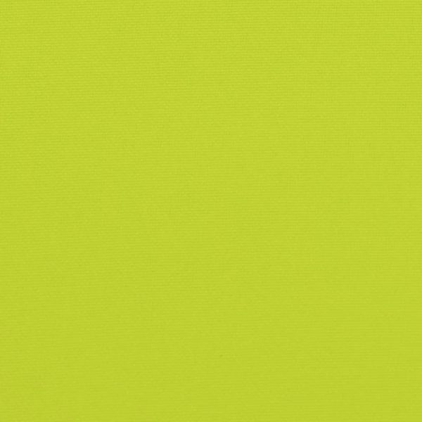 Възглавница за пейка яркозелена 120x50x4 см оксфорд плат