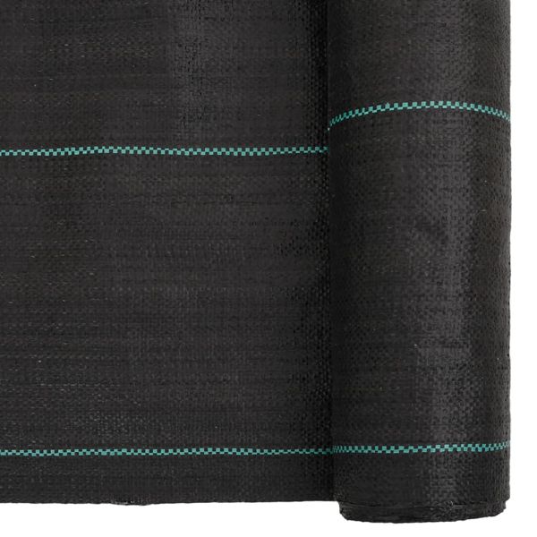 Мембрана против плевели, черна, 0,5x200 м, PP