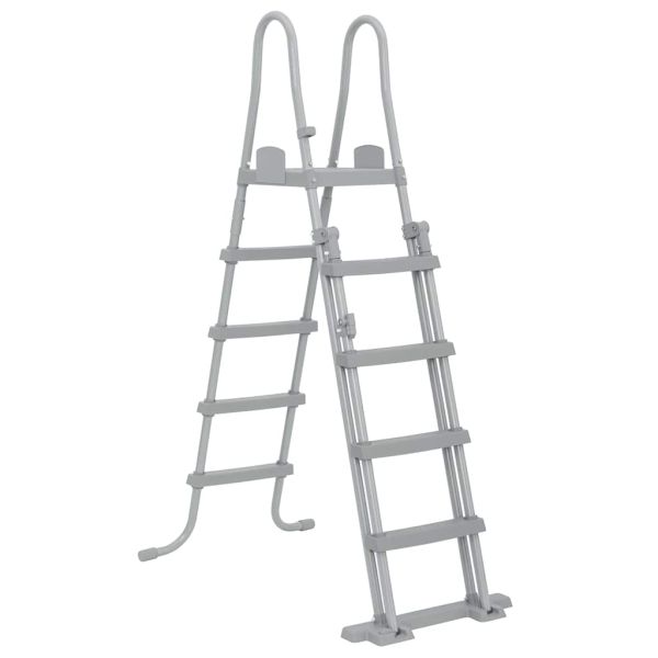 Bestway Flowclear Предпазна стълба с 4 стъпала за басейн 132 см