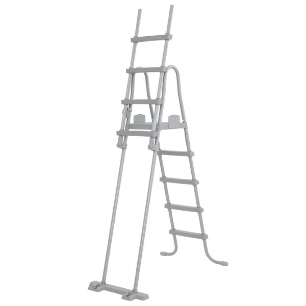 Bestway Flowclear Предпазна стълба с 4 стъпала за басейн 132 см