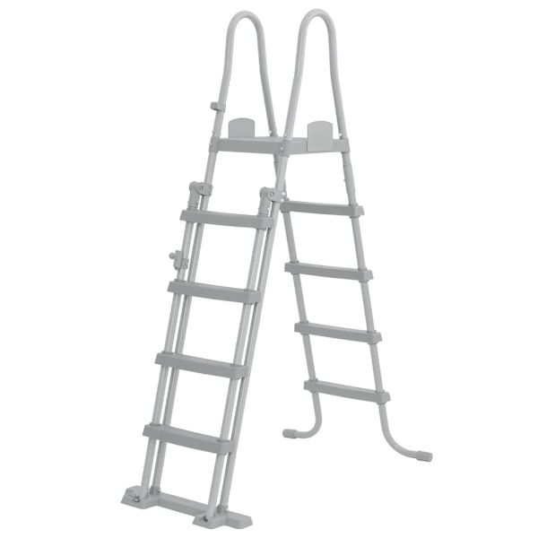 Bestway Flowclear Предпазна стълба с 4 стъпала за басейн 132 см