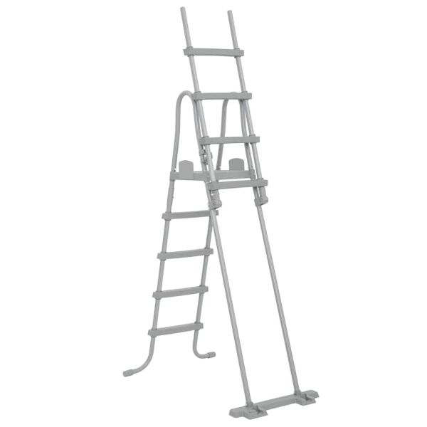 Bestway Flowclear Предпазна стълба с 4 стъпала за басейн 132 см