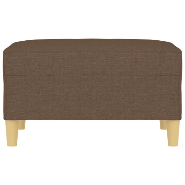 Табуретка, кафяв, 70x55x41 см, плат