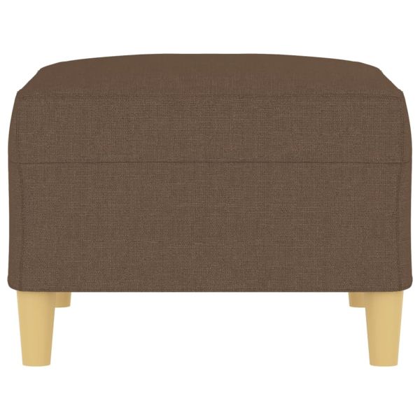 Табуретка, кафяв, 70x55x41 см, плат