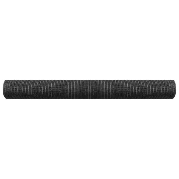 Засенчваща мрежа антрацит 1,5x25 м HDPE 75 г/м²