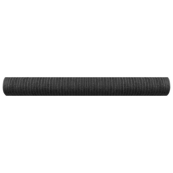 Засенчваща мрежа антрацит 1,8x25 м HDPE 75 г/м²