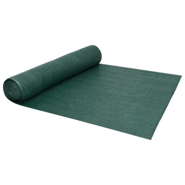 Засенчваща мрежа зелена 1,8x10 м HDPE 150 г/м²