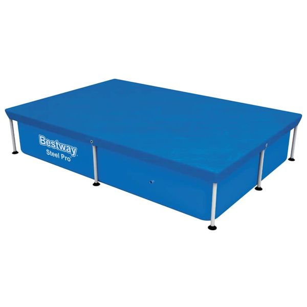 Bestway Покривало за басейн Flowclear, 221x150 см