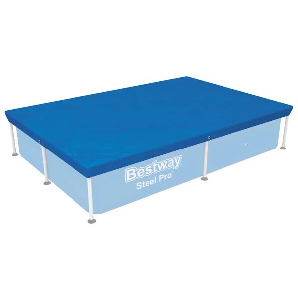 Bestway Покривало за басейн Flowclear, 221x150 см